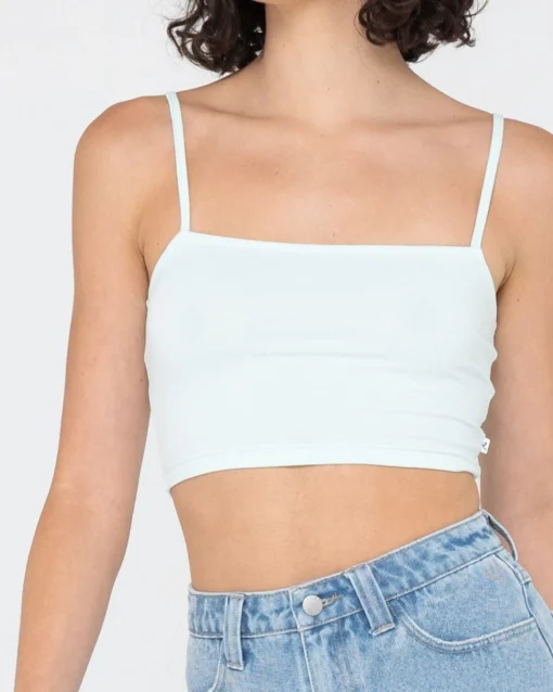 Rusty Blanks Slim Fit Cami | Womens Fashion Tops
