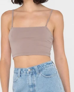 Rusty Blanks Slim Fit Cami | Womens Fashion Tops