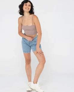 Rusty Blanks Slim Fit Cami | Womens Fashion Tops