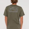 Rusty Boxed Out Short Sleeve Graphic Tee | Mens Tees