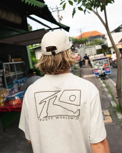 Rusty Boxed Out Short Sleeve Graphic Tee | Mens Tees