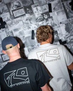 Rusty Boxed Out Short Sleeve Graphic Tee | Mens Tees