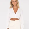 Rusty Brighton Long Sleeve Top | Womens Fashion Tops