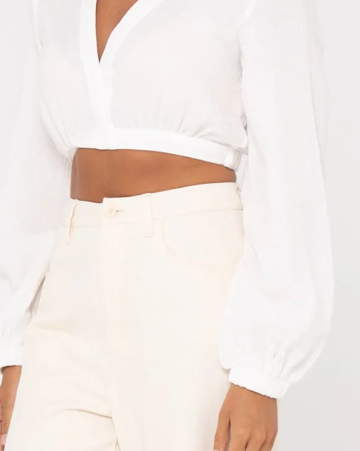 Rusty Brighton Long Sleeve Top | Womens Fashion Tops
