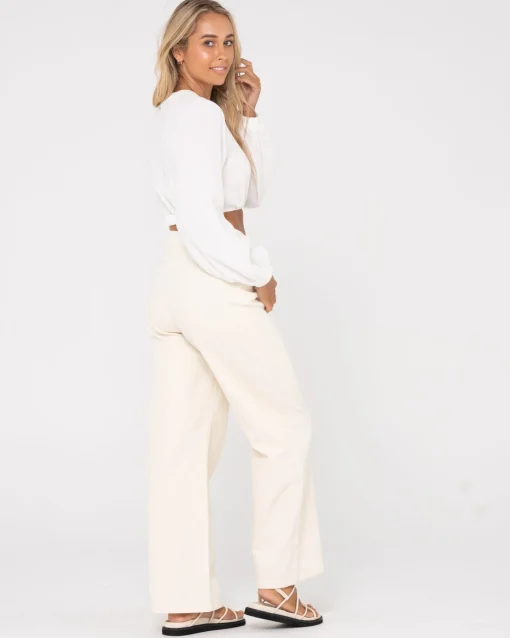 Rusty Brighton Long Sleeve Top | Womens Fashion Tops