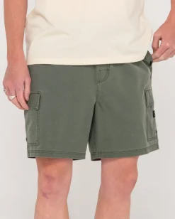 Rusty Camper Elastic Hybrid Walkshort | Mens Shorts