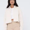 Rusty Carmen Cord Overshirt Jacket | Womens Shirts