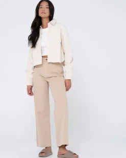 Rusty Carmen Cord Overshirt Jacket | Womens Shirts