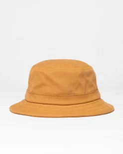 Rusty Carolina Canvas Vintage Wash Bucket Hat | Mens Caps & Hats