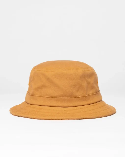 Rusty Carolina Canvas Vintage Wash Bucket Hat | Mens Caps & Hats