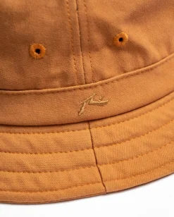 Rusty Carolina Canvas Vintage Wash Bucket Hat | Mens Caps & Hats