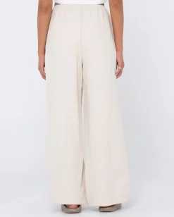 Rusty Carolina High Waisted Relaxed Fit Linen Pant | Womens Pants
