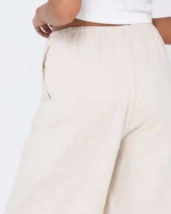 Rusty Carolina High Waisted Relaxed Fit Linen Pant | Womens Pants