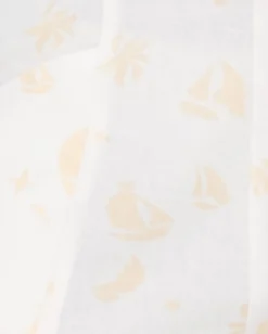 Rusty Cassidy High Waisted Linen Short | Womens Shorts