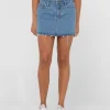 Rusty Celeste Low Rise Denim Mini Skirt | Womens Skirts