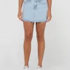 Rusty Celeste Low Rise Denim Mini Skirt | Womens Skirts