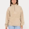 Rusty Central Division Relaxed Polar Fleece | Womens Hoodies & Fleece