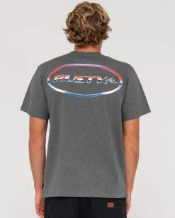 Rusty Chromatose Short Sleeve Graphic Tee | Mens Tees
