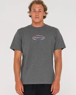 Rusty Chromatose Short Sleeve Graphic Tee | Mens Tees