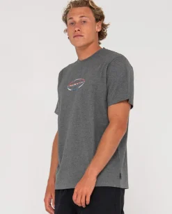 Rusty Chromatose Short Sleeve Graphic Tee | Mens Tees