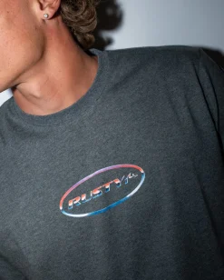 Rusty Chromatose Short Sleeve Graphic Tee | Mens Tees