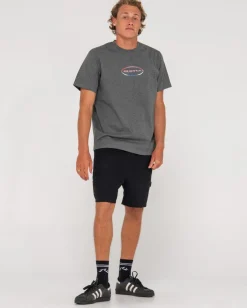 Rusty Chromatose Short Sleeve Graphic Tee | Mens Tees