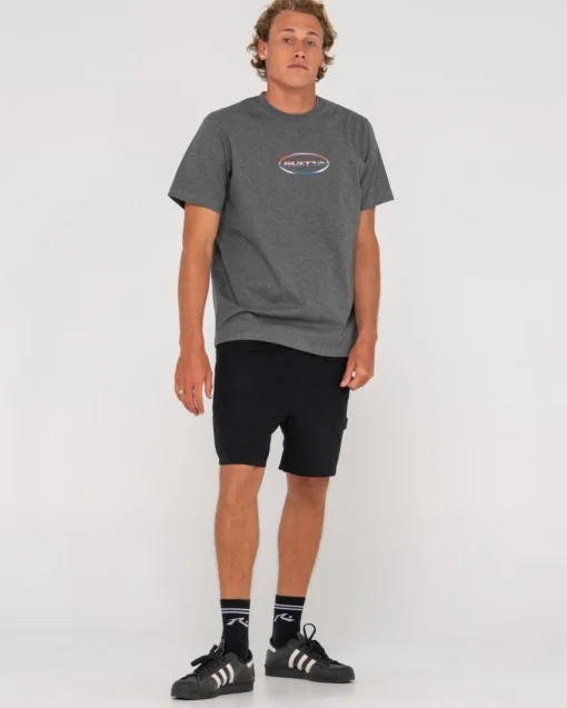 Rusty Chromatose Short Sleeve Graphic Tee | Mens Tees