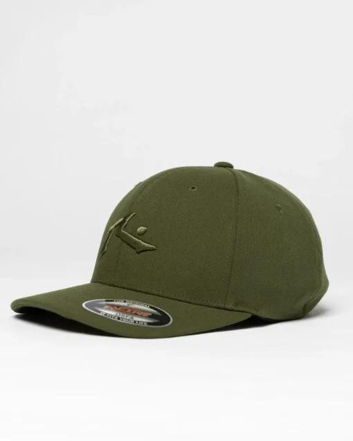 Rusty Chronic 4 Flexfit Cap | Mens Caps & Hats