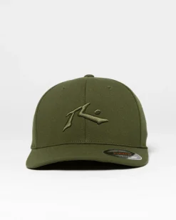 Rusty Chronic 4 Flexfit Cap | Mens Caps & Hats