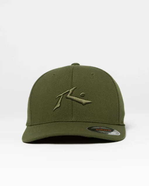 Rusty Chronic 4 Flexfit Cap | Mens Caps & Hats