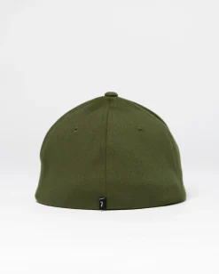 Rusty Chronic 4 Flexfit Cap | Mens Caps & Hats