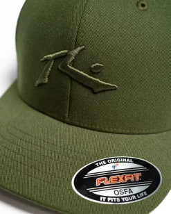 Rusty Chronic 4 Flexfit Cap | Mens Caps & Hats