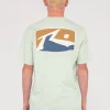 Rusty Click Bait Short Sleeve Graphic Tee | Mens Tees