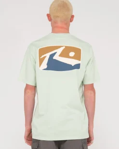 Rusty Click Bait Short Sleeve Graphic Tee | Mens Tees