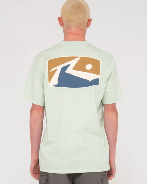 Rusty Click Bait Short Sleeve Graphic Tee | Mens Tees