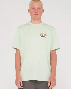 Rusty Click Bait Short Sleeve Graphic Tee | Mens Tees