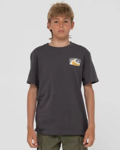 Rusty Click Bait Short Sleeve Graphic Tee Boys | Kids Tops