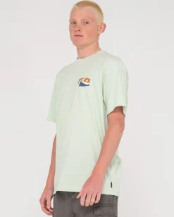 Rusty Click Bait Short Sleeve Graphic Tee | Mens Tees