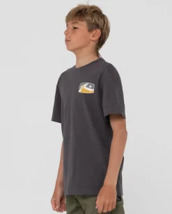 Rusty Click Bait Short Sleeve Graphic Tee Boys | Kids Tops