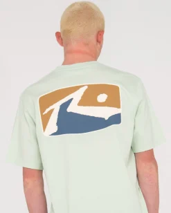 Rusty Click Bait Short Sleeve Graphic Tee | Mens Tees
