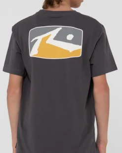 Rusty Click Bait Short Sleeve Graphic Tee Boys | Kids Tops