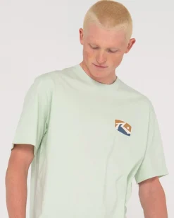 Rusty Click Bait Short Sleeve Graphic Tee | Mens Tees