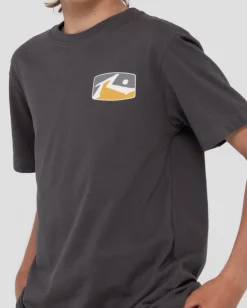 Rusty Click Bait Short Sleeve Graphic Tee Boys | Kids Tops
