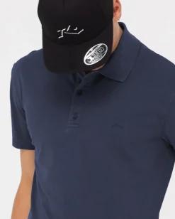 Rusty Comp Wash Short Sleeve Polo | Mens Tees