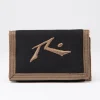 Rusty Comp Wash Tri-Fold Wallet | Mens Wallets
