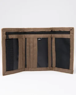 Rusty Comp Wash Tri-Fold Wallet | Mens Wallets