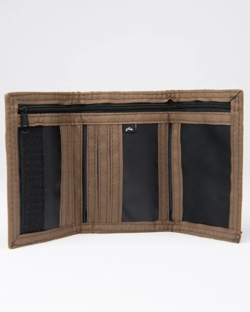 Rusty Comp Wash Tri-Fold Wallet | Mens Wallets