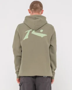 Rusty Competition Hooded Fleece | Mens Hoodies & Fleece