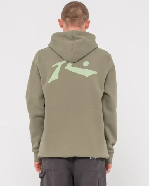 Rusty Competition Hooded Fleece | Mens Hoodies & Fleece