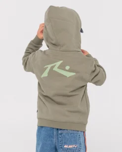 Rusty Competition Hooded Fleece Runts | Kids Tops